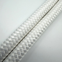 Fibre UHMWPE personnalisée de 8 mm et 10 mm, haute résistance, résistante à l'usure, légère, résistante aux coupures, résistante à la corrosion, anti-impact