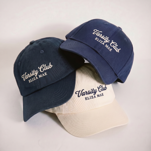 OEM Custom 6 Panel <b>Flat</b> Embroidery Logo Baseball Caps Washed Cotton Unstructured Dad <b>Hats</b> - Product Image 1