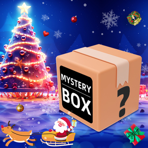 Boîte mystère électronique surprise avec produits : écouteurs, montres, cadeaux de Noël, 100% chanceux - Product Image 4
