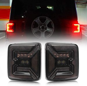 Luci Posteriori LED JL per Auto Design a Forma di Pipistrello Luce Freno Rossa <span class=keywords><strong>Segnale</strong></span> di Stop 20W Luce di Retromarcia Bianca per Jeep Wrangler JL 2018-2020 - Product Image 4