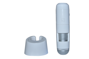 Machine d'analyse de cheveux portable Caméra d'analyse de cuir chevelu WiFi sans fil avec lumière blanche UV polarisante - Product Image 5