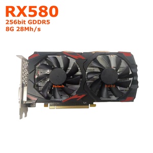 Tarjeta Gráfica China Barata GPU RX580 8GB para Ordenador de Sobremesa y Servidor Reacondicionada Nueva GPU - Product Image 6