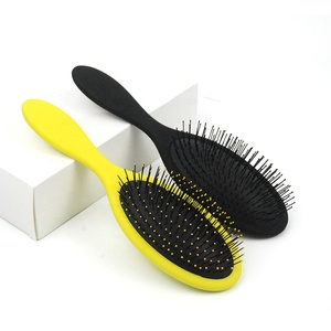 فرشاة شعر مخصصة للنساء لفك تشابك الشعر الرطب والجاف لجميع أنواع الشعر، فرشاة شعر للعناية بالصالونات بشعيرات فائقة النعومة - Product Image 2