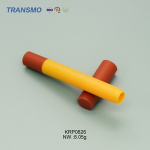 Envase de Tubo Cosmético Redondo de Plástico para Lápiz Labial, Tubos de Bálsamo Labial Ecológicos, Envase Redondo de Plástico para Perfume Sólido - Product Image 6