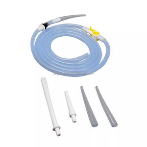 Herbruikbare siliconen waterdichte lichaamsenema slang, zeep- en lotiontype met handige tas, Goldelite - Product Image 5