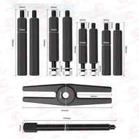 Ensemble d'outils d'extraction de séparateur de roulement manuel en acier EverForce 12 pièces/14 pièces étui rigide pour réparation emballage de boîte de personnalisation OEM
