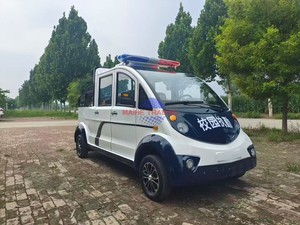 Le véhicule de patrouille électrique multi-places à cabine ouverte le plus vendu pour le tourisme et la sécurité - Product Image 3