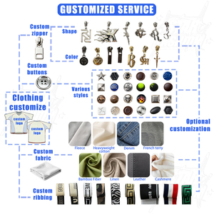Tùy Chỉnh Ma Quỷ Sừng Hoodie Đinh Tán Thiết Kế Brim Chống Nhăn 100% Bông Lông Cừu <span class=keywords><strong>M</strong></span>àn Hình In Tùy Chọn Tùy Chỉnh Nặng Thời Trang <span class=keywords><strong>D</strong></span>ạo Phố - Product Image 5