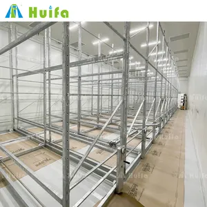 Vertical Grow Rack Systems Solution Custom-Built For Your Growing Industry