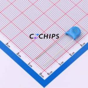 Condensador de Seguridad CY2222MD1IEF46J2A2, Componente de Montaje en Orificio (THT), P=7.5mm 2.2nF 20% 400V Y2 - Product Image 1