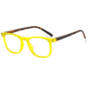 PC917 Rectangle <b>Eyeglasses</b> <b>Frames</b> Full Rim Anti Blue Light Unisex Lightweight Candy Color Optical Glasses - Product Image 5