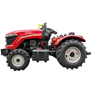 Mini tracteur de ferme et de jardin 18 ch mini tracteur 18-20 ch avec chargeur frontal balayeuse