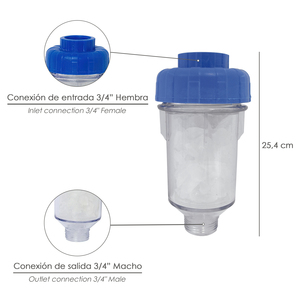 Filtro Acqua per Lavatrice Direttamente da Polyphosphate per Uso Domestico - Product Image 2