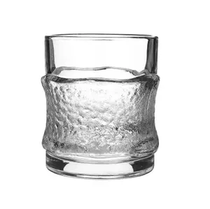Raymond-taza de hielo colgante de cristal, sin plomo, para el hogar, 290ml