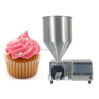 Machine à glacer les gâteaux Eclair Tuyauterie de poche Crème Donut Pâtisserie Remplisseur pour boulangerie Prix de gros