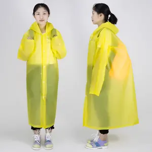Yetişkin için yağmurluk yağmur geçirmez giysi su geçirmez ceket yağmur panço