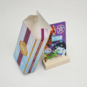 Baraja de <span class=keywords><strong>Cartas</strong></span> de <span class=keywords><strong>Tarot</strong></span> de Anime Personalizadas al por Mayor, Impresión de <span class=keywords><strong>Cartas</strong></span> de Oráculo con Etiqueta Privada, Fabricante de <span class=keywords><strong>Cartas</strong></span> de <span class=keywords><strong>Tarot</strong></span> - Product Image 5