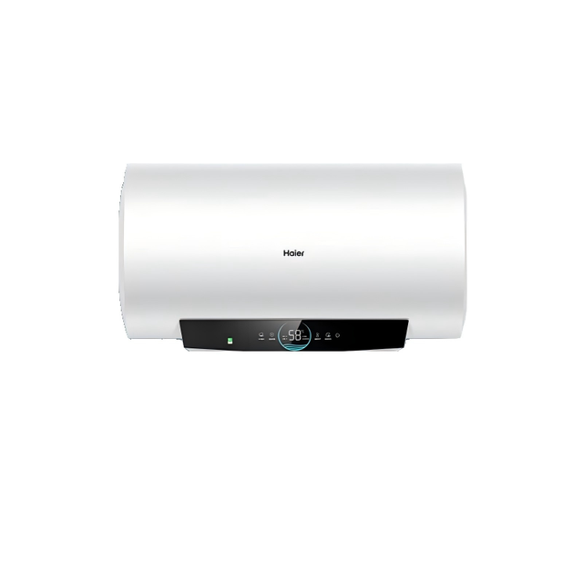 Haier Household Hotel Electric Water Heater 60 Liters 2200W High Power Fast Heating Touch Control IPX4 Waterproof Cylindrical