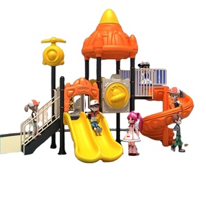 Thiết kế mới Giao hàng nhanh kết hợp ngoài trời trượt thiết bị giải trí cho trẻ em - Product Image 1