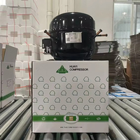 Compresor de refrigerador HUAYI HYS45 HYS55 HYS60 HYS69 HYE81 HYE90 HY113 HY131 HY153 con paquete de caja de colores precio de fábrica