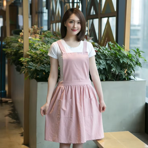 Nuevo <span class=keywords><strong>delantal</strong></span> <span class=keywords><strong>de</strong></span> algodón medieval <span class=keywords><strong>vintage</strong></span> <span class=keywords><strong>delantal</strong></span> <span class=keywords><strong>de</strong></span> <span class=keywords><strong>cocina</strong></span> para <span class=keywords><strong>mujer</strong></span> madre y bebé tienda floristería mono <span class=keywords><strong>delantal</strong></span> - Product Image 2