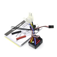 HobbyWing — contrôleur de vitesse QuicRun 1060 pour moteur Brushed, ESC 1060, avec Mode commutateur, BEC pour voiture RC 1:10, 60a, 1 pièce