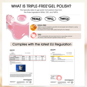 ZRKGEL Proveedores <span class=keywords><strong>de</strong></span> <span class=keywords><strong>Uñas</strong></span> Profesionales, 100 Colores, Botellas con Diseño <span class=keywords><strong>de</strong></span> Oso, Gel UV Inodoro, Marca Privada OEM, Kit <span class=keywords><strong>de</strong></span> Esmalte <span class=keywords><strong>de</strong></span> Gel UV Libre <span class=keywords><strong>de</strong></span> HEMA y TPO - Product Image 6