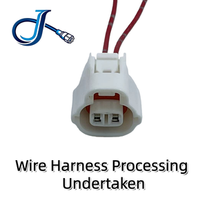 หมุด<span class=keywords><strong>2</strong></span>หมุดสีขาวกันน้ำ7287 7597ขั้วต่อยานยนต์1มม. สำหรับการใช้งานยานยนต์ - Product Image 3