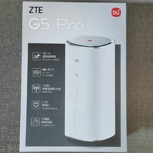 ZTE 5G AI CPE G5 Pro MC8512 WiFi 7 BE7200 Router Dual 2.5G Ethernet Ports NFC 5G Wireless WiFi Sim <b>Modem</b> 4.29Gbps 256 Users - Product Image 4