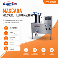 Machine de remplissage pneumatique PPF pour crème cosmétique, pâte et mascara à haute viscosité – Équipement de dosage semi-automatique personnalisé