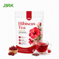 Usine OEM ODM, vente en gros de sachets de thé séché à la fleur d'hibiscus pour la beauté et le blanchiment de la peau, sachets de thé pour la peau des femmes