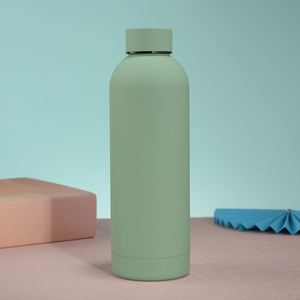 350ml 500ml 750ml 1000ml Vacuum Insulated <b>Thermos</b> <b>Bottle</b> Small Mouth Stainless Steel Outdoor Sports Water Cup Travel - Product Image 6