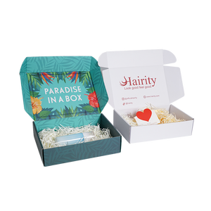 กล่องจดหมายกระดาษคราฟท์ลูกฟูกสำหรับใส่ชั้นในถุงเท้าขนสัตว์ลายนูนสีดำด้านโลโก้ตามสั่ง - Product Image 1