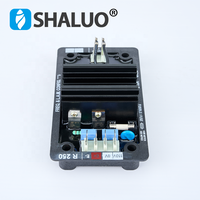 R250 Power 380v régulateur de tension électrique stabilisateur 220V pièces de générateur Diesel Avr protecteur de tension réglable