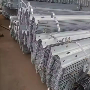 Hot <b>dip</b> galvanized W beam highway guardrail customized steel plate traffic anti-collision guardrail ASTM ce certification can be - Product Image 5