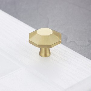 Tiny Lacquered Brass <strong>Drawer</strong> Pulls Brushed <strong>Antique</strong> Brass <strong>Knobs</strong> for Kitchen <strong>Small</strong> Cabinet Dresser <strong>Knobs</strong> - Product Image 4