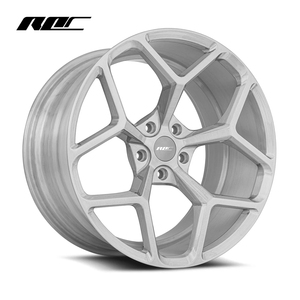 Cerchi Forgiati Monoblocco Personalizzati Roc 5x120 5x120.65 per Muscle Car, Modello M228 a <span class=keywords><strong>5</strong></span> Razze, 19-20 Pollici per Camaro SS Corvette C7 C6 - Product Image 1