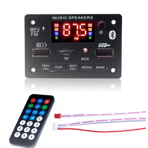 في لوحة فك التشفير مشغل MP3 مع وحدة راديو FM ومكبر صوت - Product Image 1