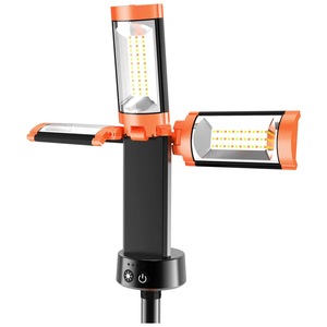 <b>LED</b> Removeable Lantern for Outdoor Camping Multifunctional With Tripod Stand Dimmable Continuous Work <b>Lighting</b> Power Supply WD-3 - Product Image 5