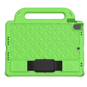 Tablet Case Eva Foam Handvat Opvouwbare Beugel Cartoon Beschermhoes Voor Huawei Mediapad M5 Lite/T8 8 Inch/M6 8.4 Inch