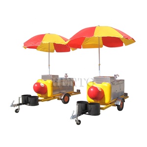 Triciclo de fabricante de China para perritos calientes/carrito de perritos calientes coche de comida/<span class=keywords><strong>remolque</strong></span> de perritos calientes - Product Image 5