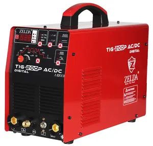 High Quality Super TIG MMA 200P Inverter Pulse Tig Welding Machine Tig Welder AC DC