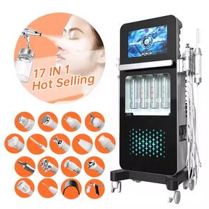 Machine de beauté faciale hydro-diamantée pour le peeling hydratant de la peau, le blanchiment, le resserrement et le nettoyage en profondeur - Product Image 6