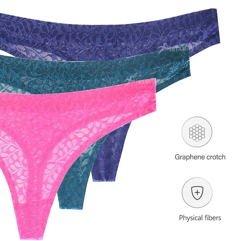 Lot De 6 Strings Femme ACMEDE - Coton Respirant | Taille Basse | Confortables Et Sexy | Pour Tous Les Jours