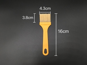 Bán Trực Tiếp Tại Nhà Máy NO.4 Bàn Chải Sơn Nhựa Bàn Chải Nước Sốt Đa Chức Năng Bàn Chải Làm Sạch Nhỏ - Product Image 2