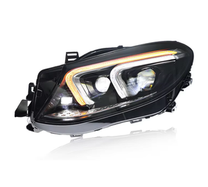Nuevo Conjunto de Faros Delanteros LED con Luz Diurna LED y Señal de Giro Secuencial para Mercedes-Benz Clase GLE W166 2015-2019 - Product Image 5
