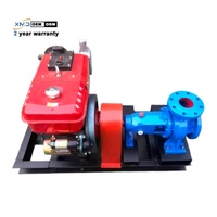 Pompa Pasir Horizontal Mesin Diesel Excavator Pasir Laut Pompa Penghisap Lumpur Dasar Sungai dan Kolam Pompa Hisap Pasir
