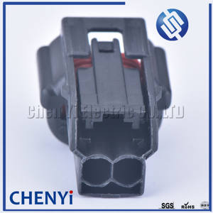 2 Pin mobil konektor otomatis kedap air konektor steker injektor bahan bakar PU465-02127 06A973722 untuk Elantra Sonata ix35 K2 K3 K5 Forte - Product Image 5