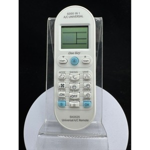 Télécommande universelle pour climatiseur KT-e08, 6000 en 1, écran LED numérique - Product Image 1