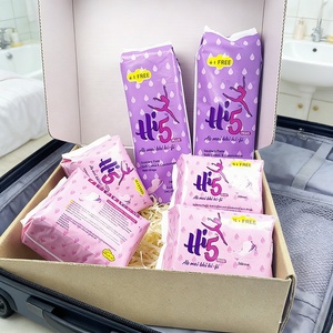 Envío Gratis, Artículo de Venta al por Mayor en Alibaba, Marca Privada, Toalla Sanitaria Ecológica y Orgánica para Mujer, Toalla Sanitaria Hospitalaria con Iones Negativos - Product Image 6